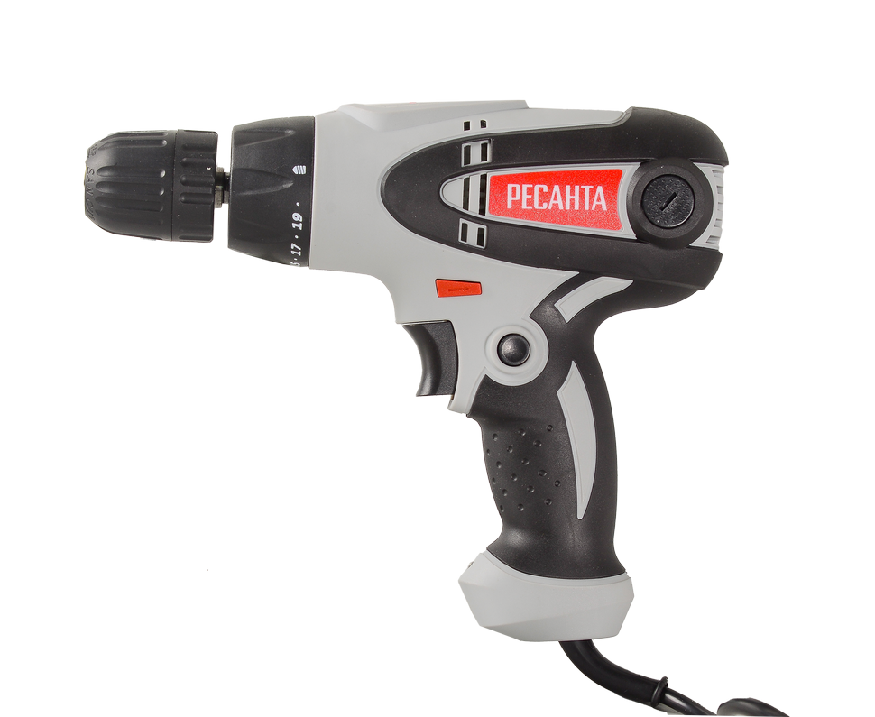 Сетевой шуруповерт Ресанта СШ-550-2 купить по цене 4&nbsp;290 ₽ в интернет магазине ТЕХСАД