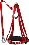 ЗУБР ленточный строп с амортизатором, лямочный пояс Урал 11583 купить по цене 2&nbsp;500 ₽ в интернет магазине ТЕХСАД