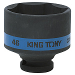 Головка торцевая ударная шестигранная 1/2'', 46 мм KING TONY 453546M купить по цене 1&nbsp;460 ₽ в интернет магазине ТЕХСАД
