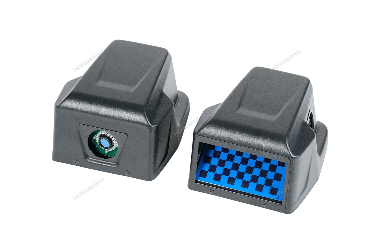 Стенд сход-развал 3D NORDBERG C803 купить по цене 700&nbsp;000 ₽ в интернет магазине ТЕХСАД