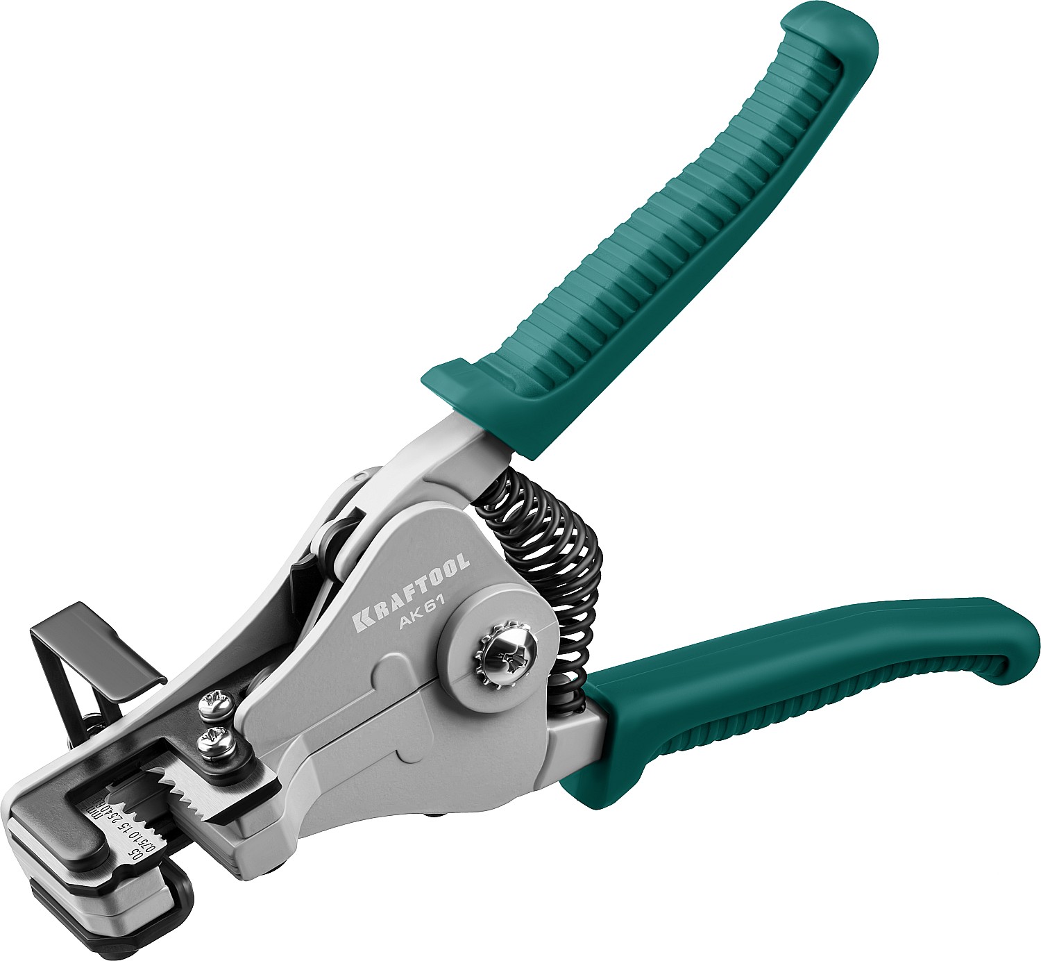 KRAFTOOL 0.5-6 мм², стриппер полуавтоматический АК-61 22683 купить по цене 1&nbsp;900 ₽ в интернет магазине ТЕХСАД