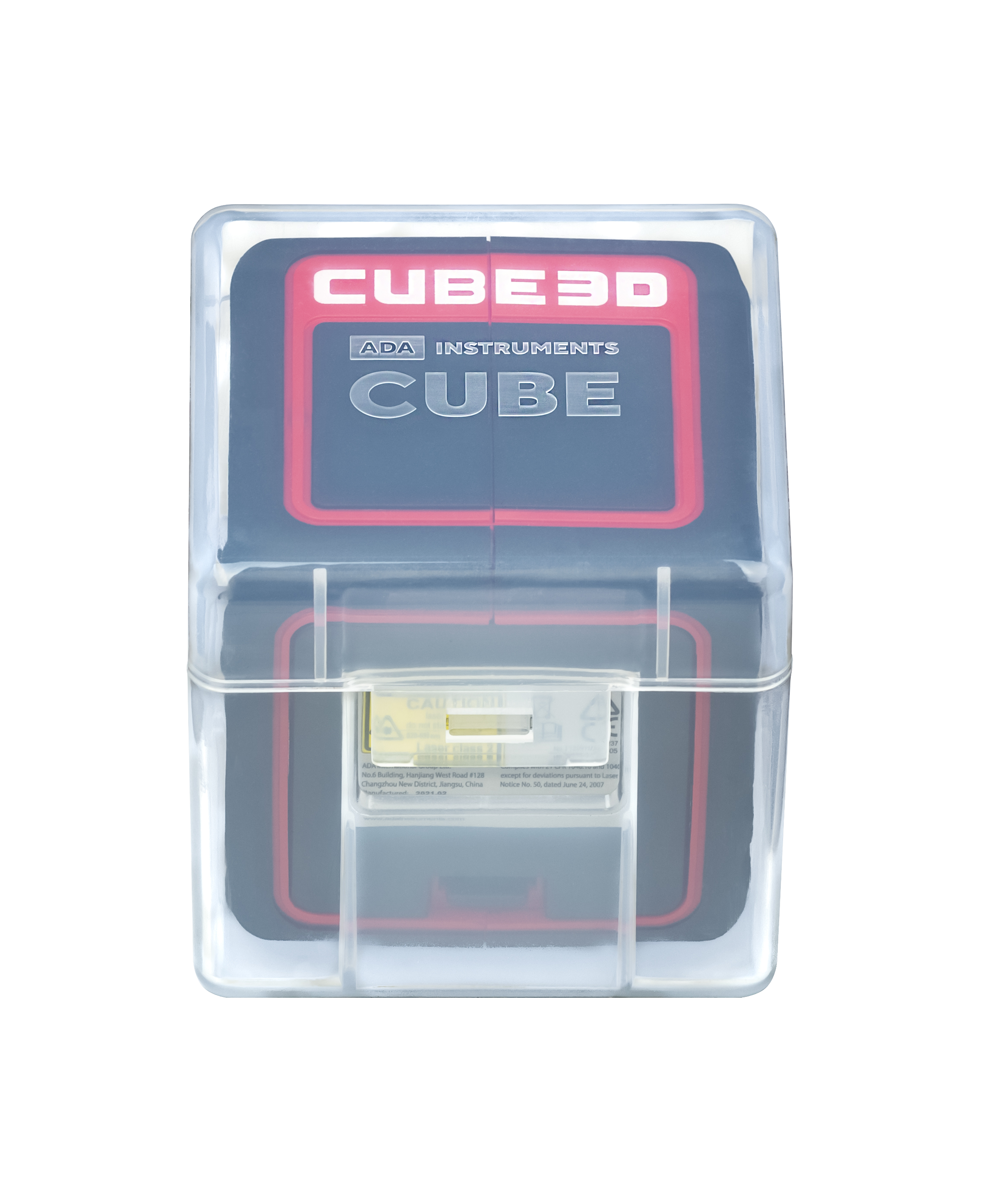 Лазерный уровень ADA CUBE 3D BASIC EDITION купить по цене 5&nbsp;990 ₽ в интернет магазине ТЕХСАД