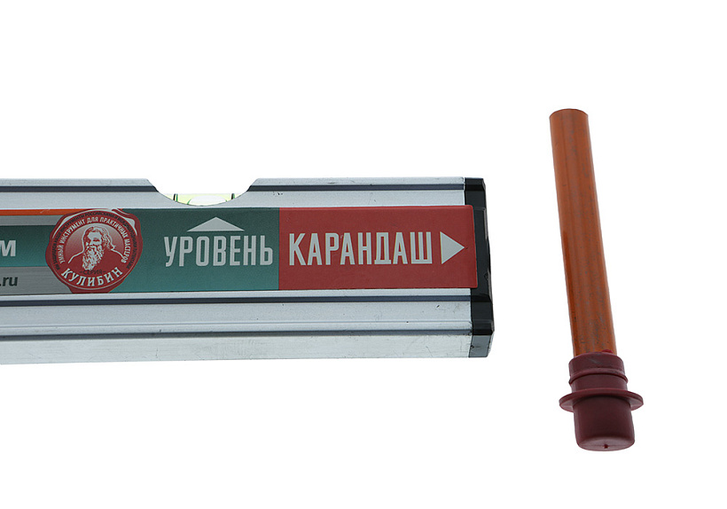 Угольник Sturm! 2020-06-500 со встроенными уровнем и карандашом купить по цене 1&nbsp;190 ₽ в интернет магазине ТЕХСАД