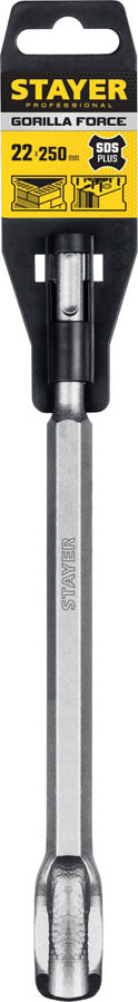 STAYER 22 х 250 мм, SDS-Plus, зубило штробер 29357-22-250_z02 купить по цене 350 ₽ в интернет магазине ТЕХСАД