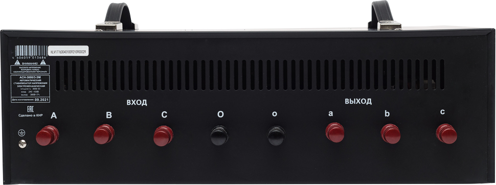 Стабилизатор напряжения РЕСАНТА АСН-3000/3-ЭМ купить по цене 28&nbsp;290 ₽ в интернет магазине ТЕХСАД