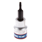 Насадка (бита) торцевая 3/8'', Torx, T9, L = 50 мм KING TONY 302309 купить по цене 190 ₽ в интернет магазине ТЕХСАД