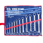 Набор накидных ключей, 6-32 мм 12 предметов KING TONY 1C12MR купить по цене 11&nbsp;400 ₽ в интернет магазине ТЕХСАД