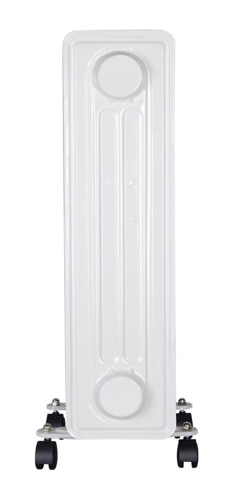 Масляный радиатор Eurolux ОМ-EU-9НВ с вентилятором купить по цене 4&nbsp;990 ₽ в интернет магазине ТЕХСАД