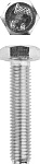 ЗУБР M12 x 55 мм, 5 кг, оцинкованный, болт ГОСТ 7798-70 303080-12-055 Мастер купить по цене 950 ₽ в интернет магазине ТЕХСАД