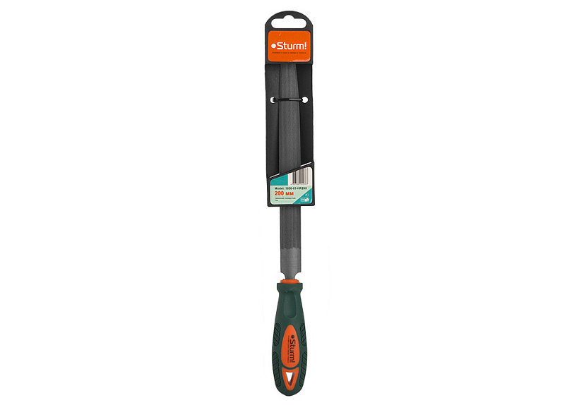 Напильник по металлу Sturm! 1050-01-HR200 купить по цене 350 ₽ в интернет магазине ТЕХСАД