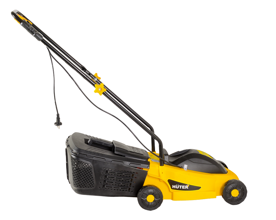 Газонокосилка электрическая Huter ELM-1300/33 купить по цене 8&nbsp;690 ₽ в интернет магазине ТЕХСАД