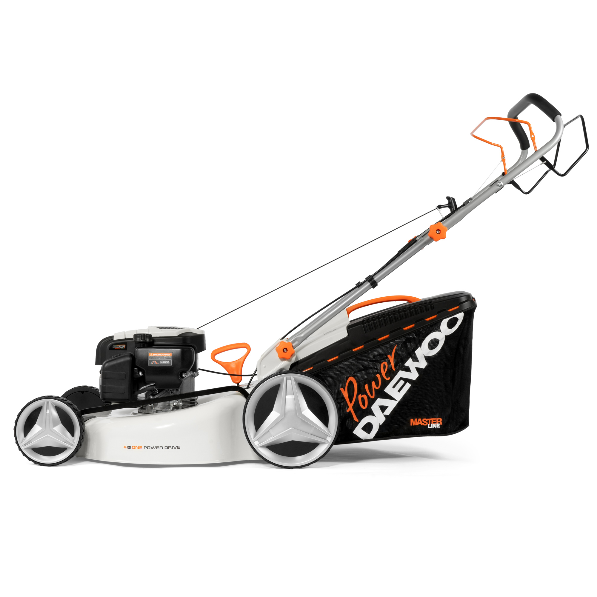 Газонокосилка бензиновая DAEWOO L 60SP купить по цене 49&nbsp;990 ₽ в интернет магазине ТЕХСАД