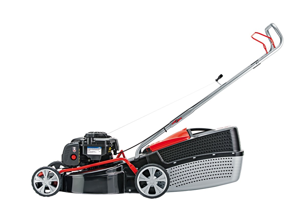 Газонокосилка бензиновая AL-KO Classic 4.65 P-B Briggs and Stratton купить по цене 15&nbsp;960 ₽ в интернет магазине ТЕХСАД