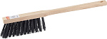 GRINDA 440 мм, щетина 65 мм, материал рукоятки бук, щетка сметка EURO 39041 купить по цене 540 ₽ в интернет магазине ТЕХСАД