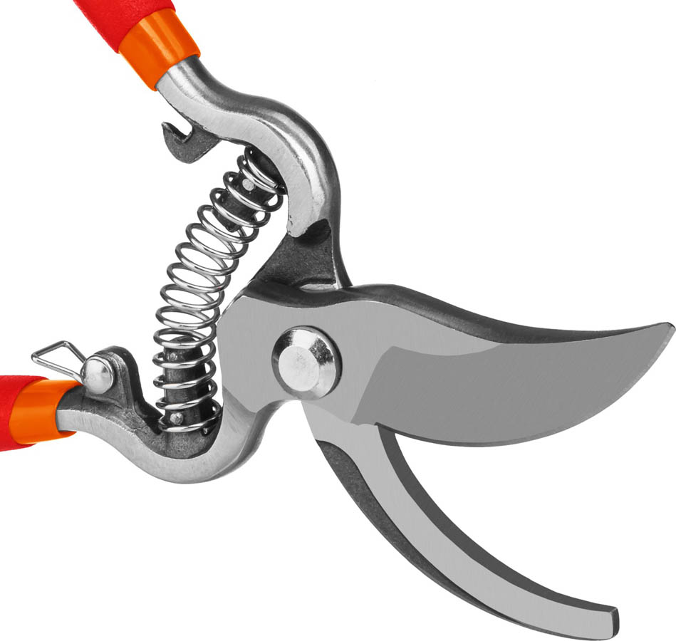 GRINDA 200 мм, цельнокованый, плоскостной секатор 423103 купить по цене 710 ₽ в интернет магазине ТЕХСАД