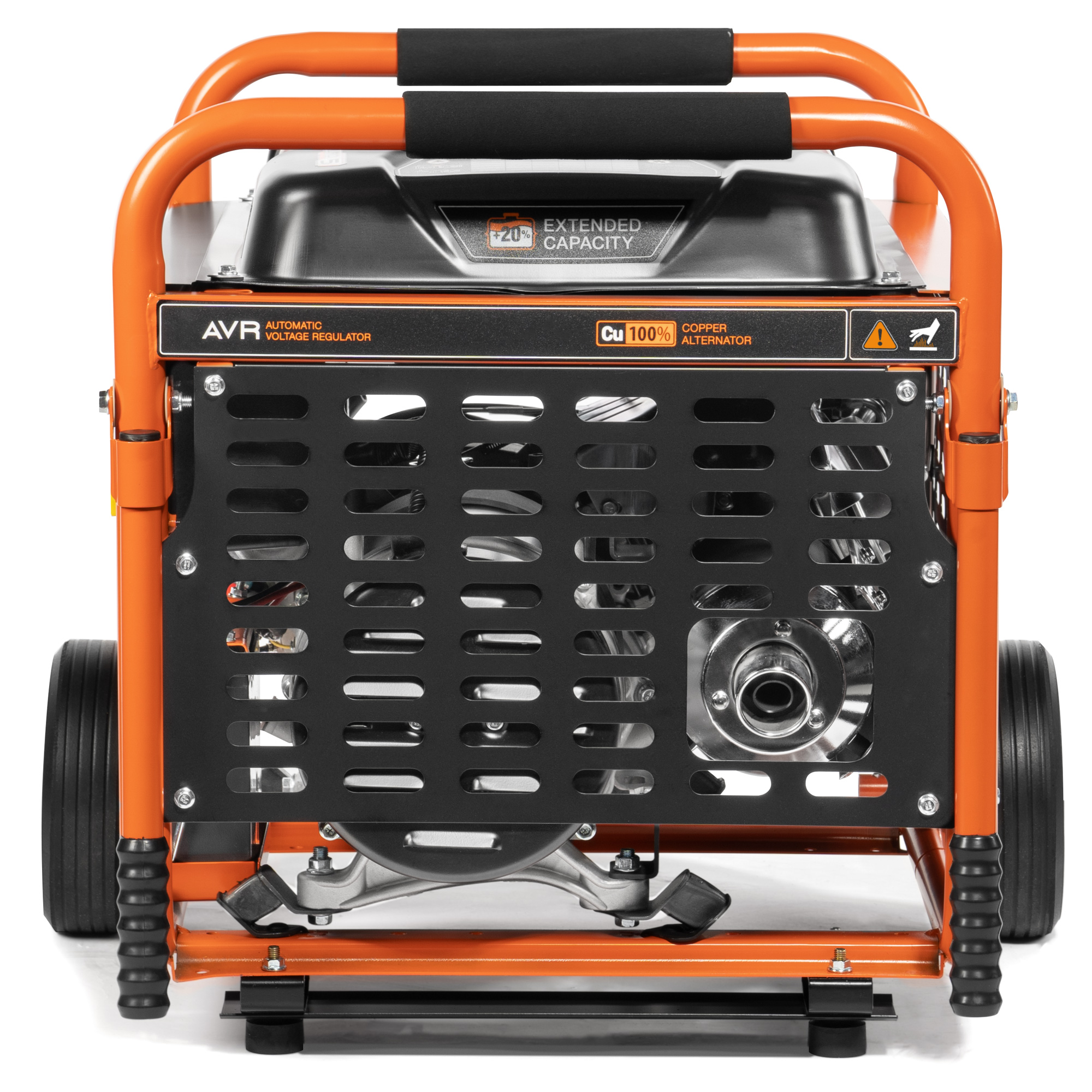 Бензиновый генератор DAEWOO GDA 9500DPE-3 купить по цене 129&nbsp;990 ₽ в интернет магазине ТЕХСАД