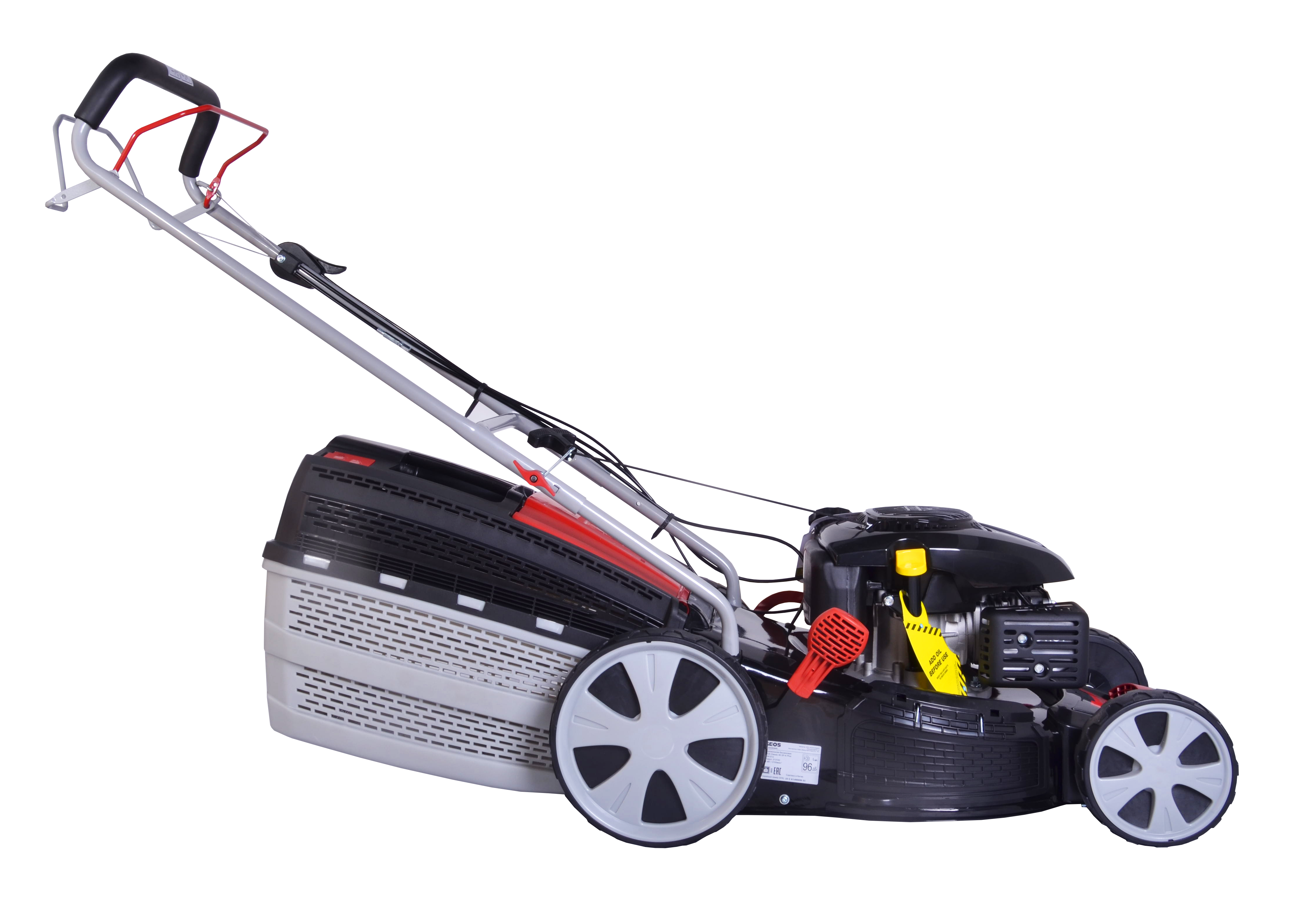 Газонокосилка бензиновая GEOS Classic 46 SP-K Plus купить по цене 49&nbsp;990 ₽ в интернет магазине ТЕХСАД
