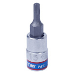 Насадка (бита) торцевая 1/4'', Torx T15, L = 37 мм KING TONY 203315 купить по цене 120 ₽ в интернет магазине ТЕХСАД