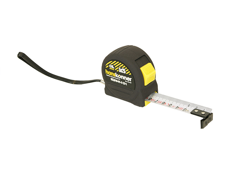 Рулетка Hanskonner HK2010-01-5-25-1 купить по цене 720 ₽ в интернет магазине ТЕХСАД
