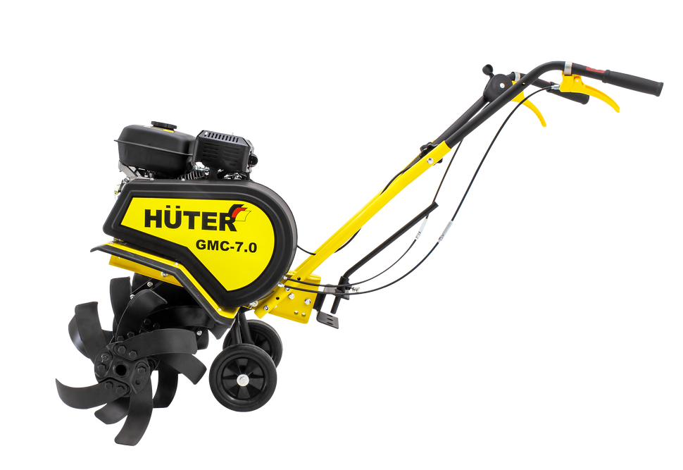 Мотокультиватор HUTER GMC-7.0 купить по цене 33&nbsp;790 ₽ в интернет магазине ТЕХСАД