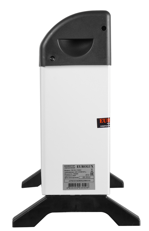 Конвектор Eurolux ОК-EU-1500C купить по цене 1&nbsp;990 ₽ в интернет магазине ТЕХСАД