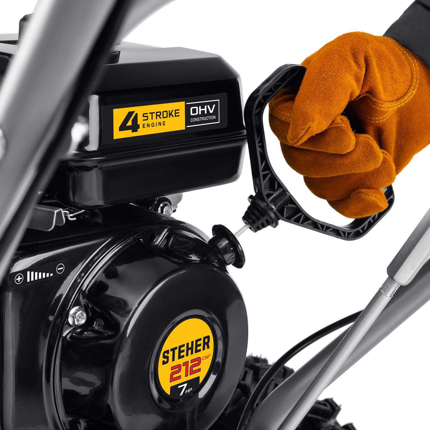 STEHER 62 см, снегоуборщик бензиновый EXTREM GST-762 купить по цене 71&nbsp;630 ₽ в интернет магазине ТЕХСАД
