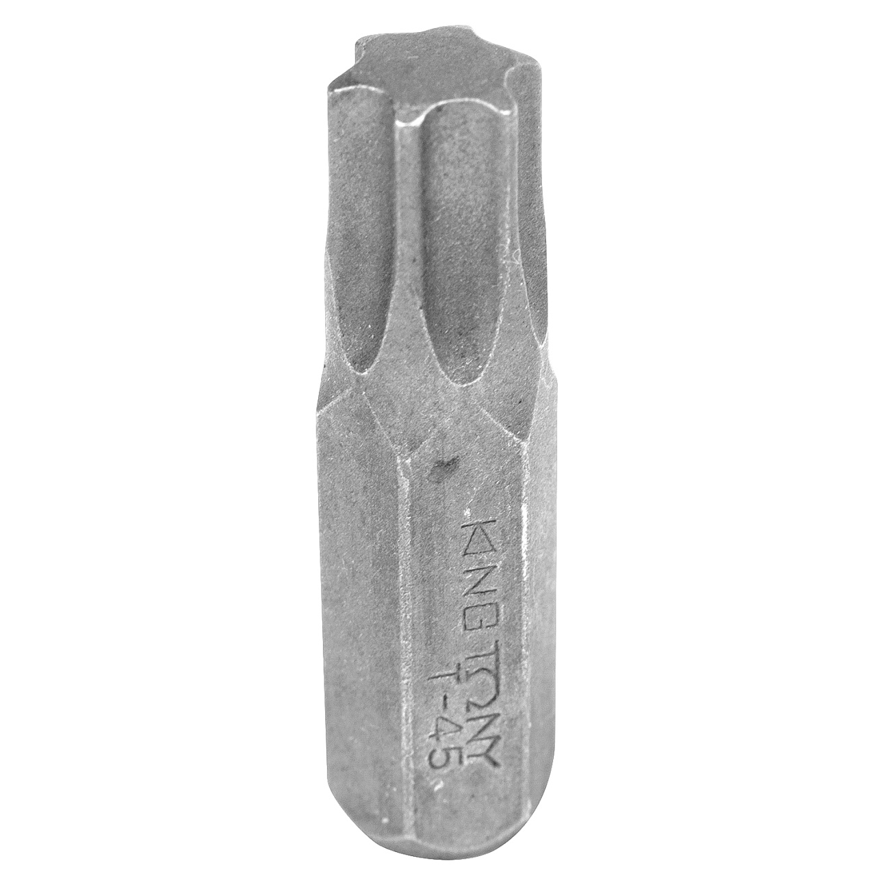Вставка (бита) торцевая 5/16'', Torx, Т45, L = 32 мм KING TONY 183245T купить по цене 80 ₽ в интернет магазине ТЕХСАД