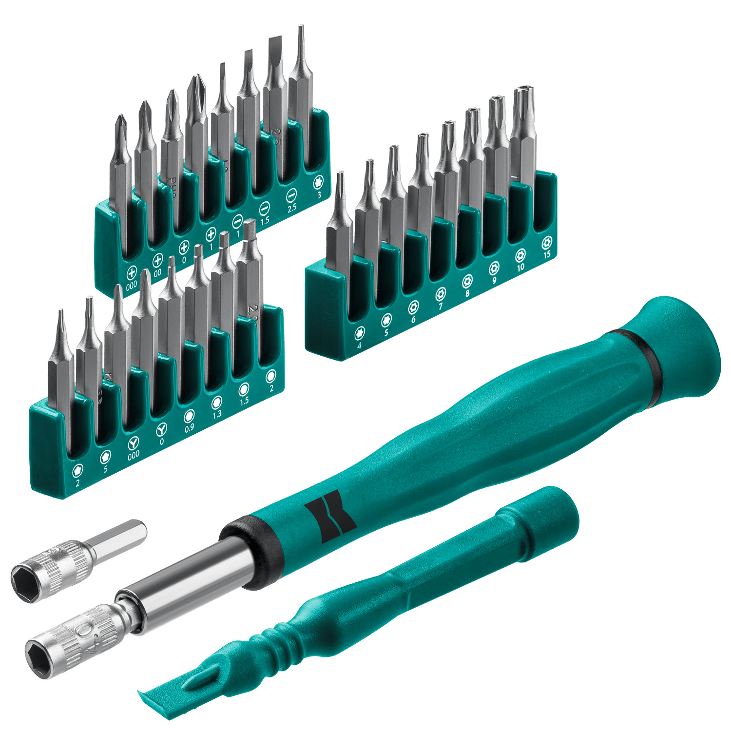 KRAFTOOL 28 предметов, отвёртка для точных работ со сменными битами X-Electronics 25677 купить по цене 1&nbsp;350 ₽ в интернет магазине ТЕХСАД