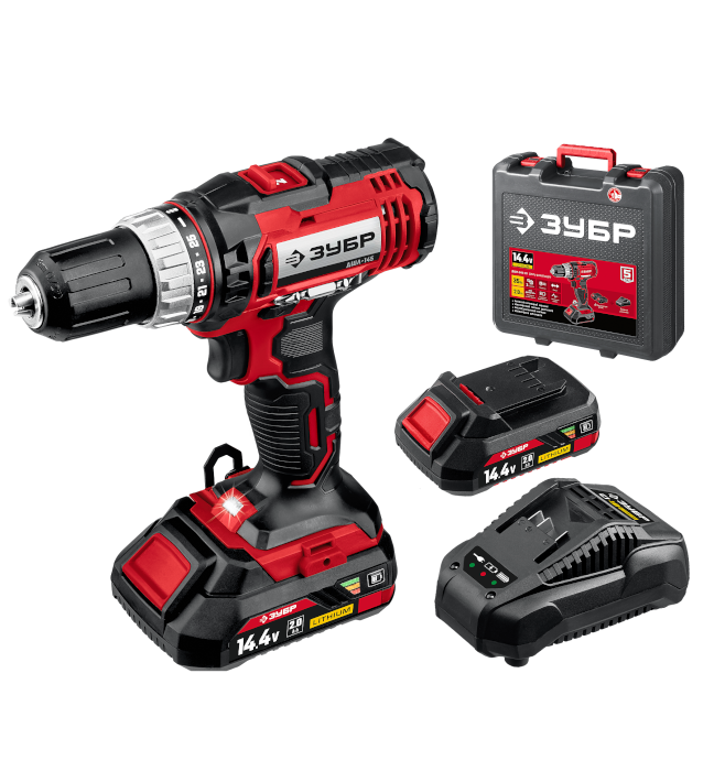 Аккумуляторные Шуруповерты ЗУБР