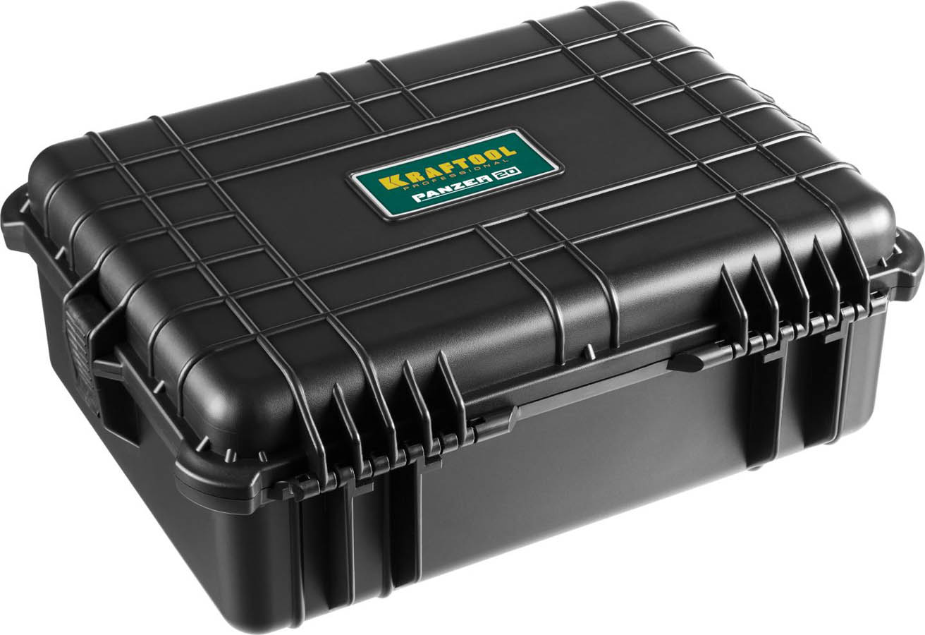 KRAFTOOL 510 х 400 х 188 мм (20''), пластиковый, ящик пылевлагозащищенный IP55 PANZER 38251-20 купить по цене 8&nbsp;090 ₽ в интернет магазине ТЕХСАД