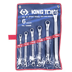 Набор накидных ключей, 10-26 мм, 6 предметов KING TONY 1606MR купить по цене 3&nbsp;830 ₽ в интернет магазине ТЕХСАД