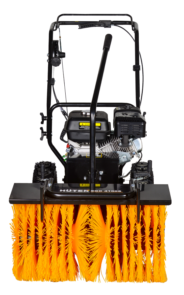 Подметальная машина-снегоуборщик Huter SGC-4100S купить по цене 79&nbsp;590 ₽ в интернет магазине ТЕХСАД