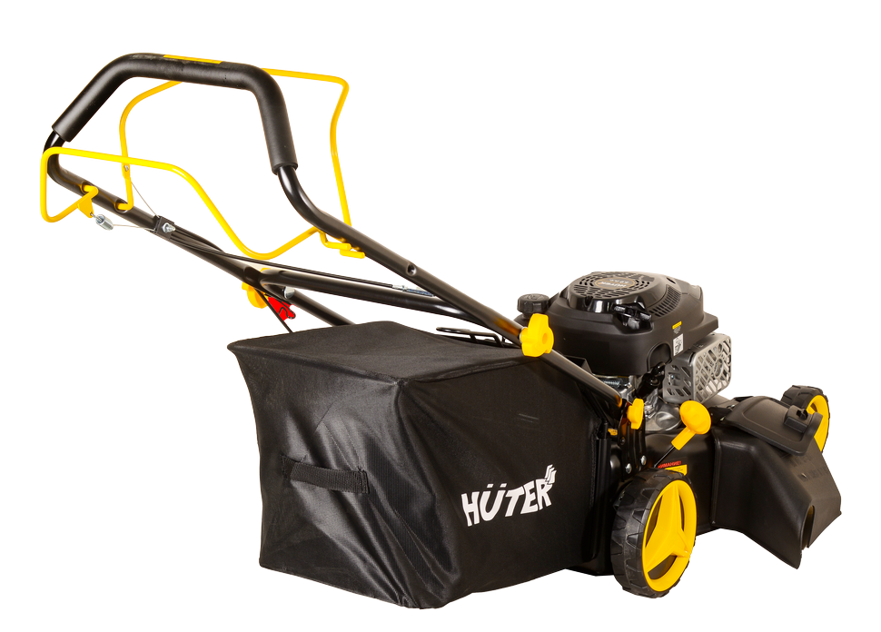 Газонокосилка бензиновая Huter GLM-460ST купить по цене 23&nbsp;796 ₽ в интернет магазине ТЕХСАД
