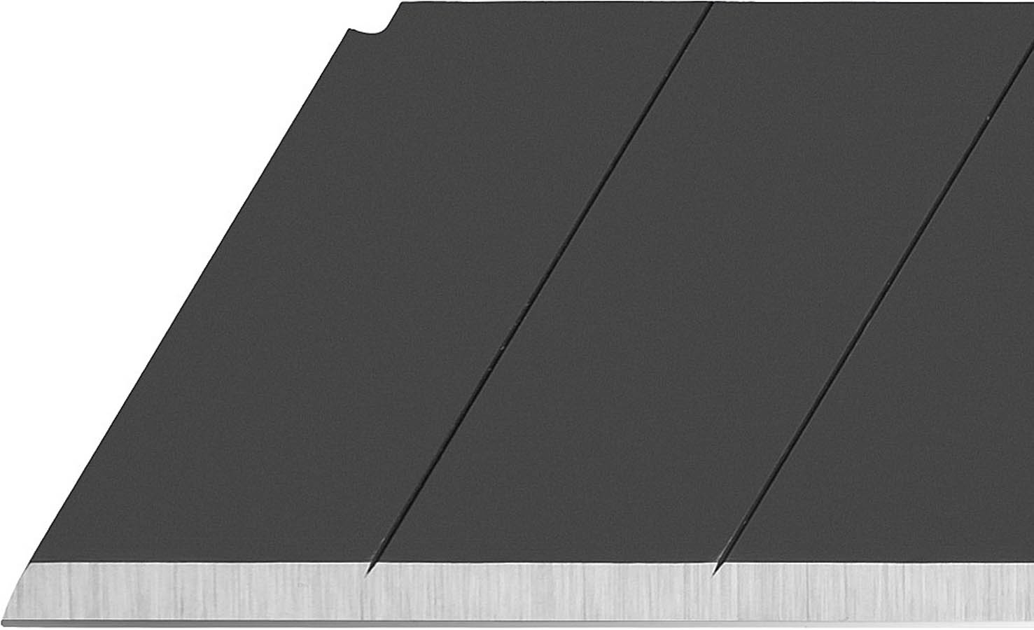 OLFA 18 мм, 10 шт., лезвия сегментированные EXCEL BLACK OL-LBB-10B купить по цене 780 ₽ в интернет магазине ТЕХСАД