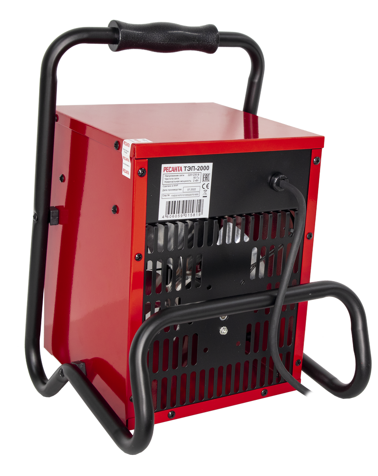 Электрическая теплопушка РЕСАНТА ТЭП-2000 купить по цене 4&nbsp;290 ₽ в интернет магазине ТЕХСАД