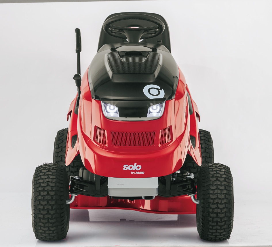 Трактор бензиновый Solo by AL-KO Comfort T 16-103.7 HD V2 купить по цене 429&nbsp;990 ₽ в интернет магазине ТЕХСАД