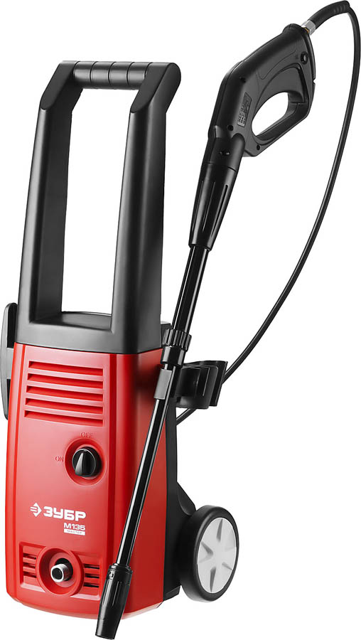 Мойка высокого давления ЗУБР АВД-135, щеточный двигатель, серия Мастер купить по цене 5&nbsp;080 ₽ в интернет магазине ТЕХСАД