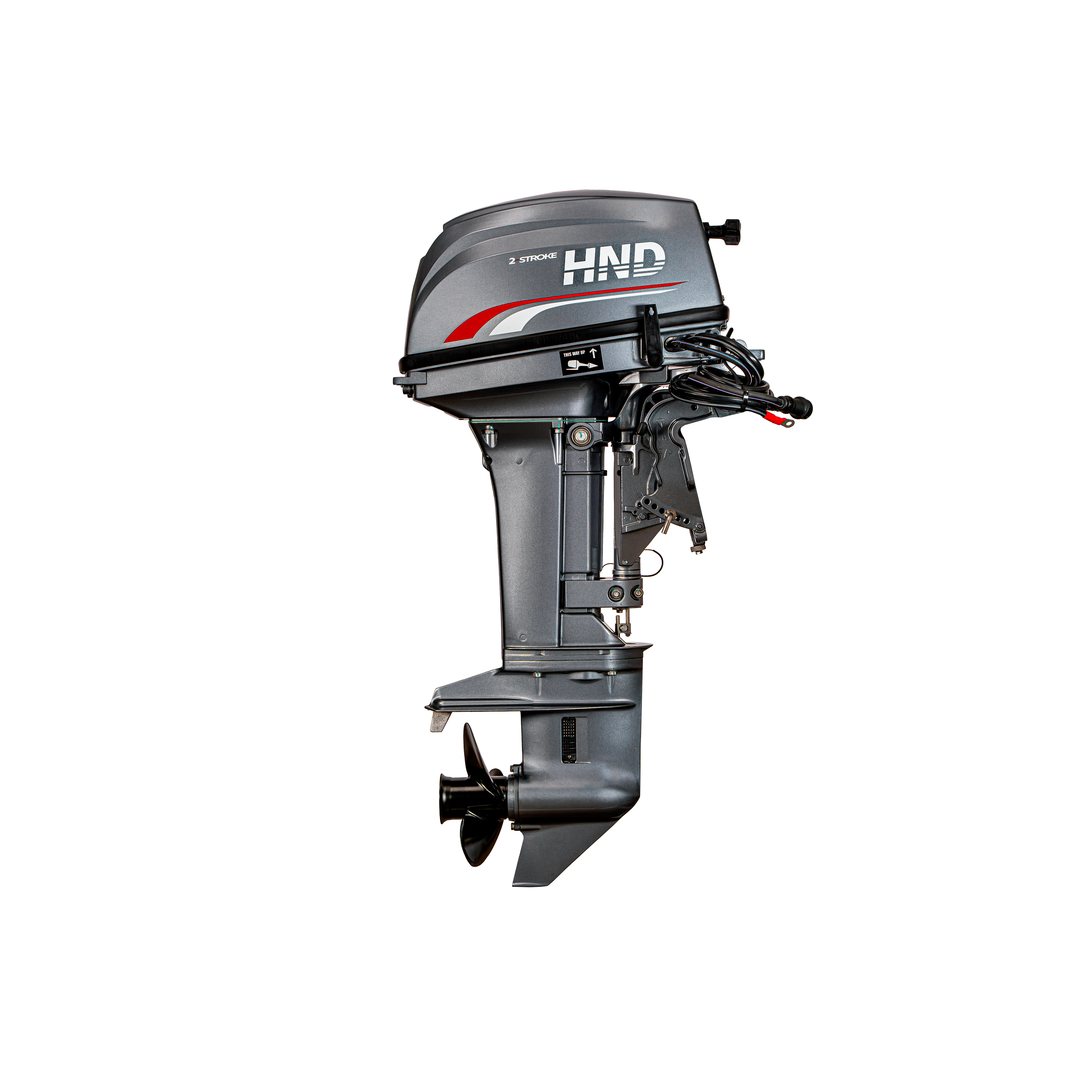 2-тактный лодочный мотор HND OB 9.9 ERS PRO купить по цене 179&nbsp;900 ₽ в интернет магазине ТЕХСАД