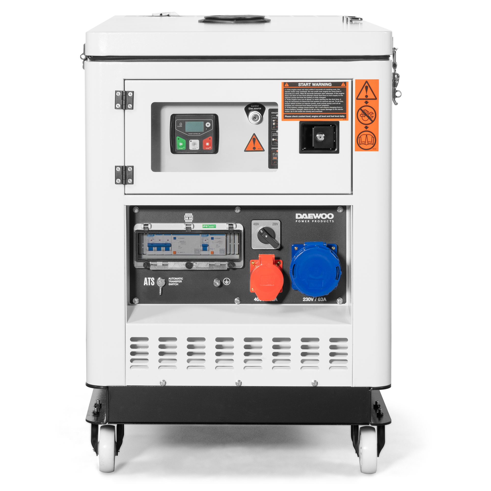 Дизельный генератор DAEWOO DDW 12 DSE-3 купить по цене 499&nbsp;990 ₽ в интернет магазине ТЕХСАД