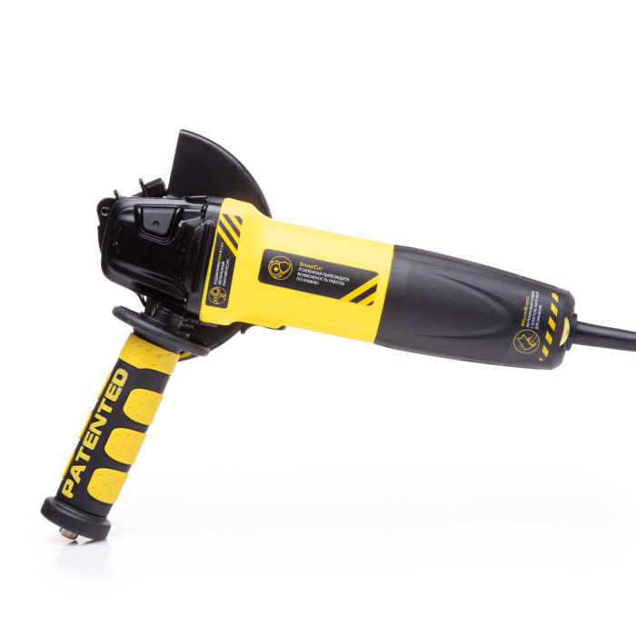 Болгарка (УШМ) Hanskonner HAG9012TES купить по цене 7&nbsp;250 ₽ в интернет магазине ТЕХСАД