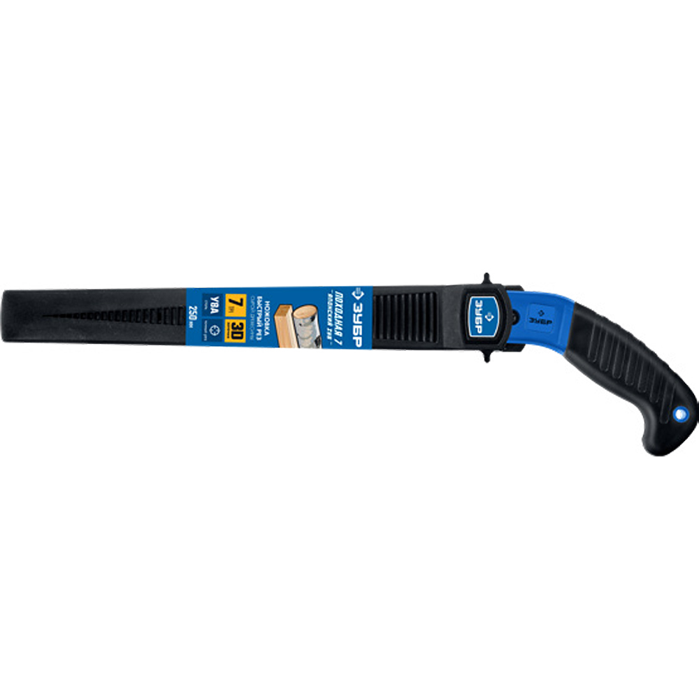 ЗУБР 7TPI, 270 мм, ножовка универсальная (пила) ПОХОДНАЯ 7 15166-35 купить по цене 730 ₽ в интернет магазине ТЕХСАД