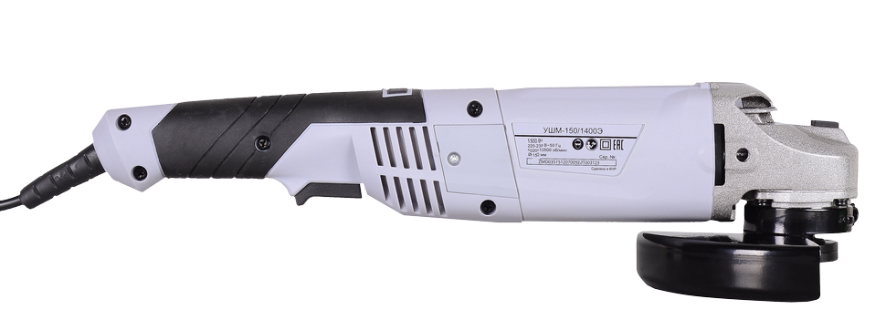 Углошлифовальная машина УШМ-150/1400Э Ресанта (болгарка) купить по цене 6&nbsp;890 ₽ в интернет магазине ТЕХСАД