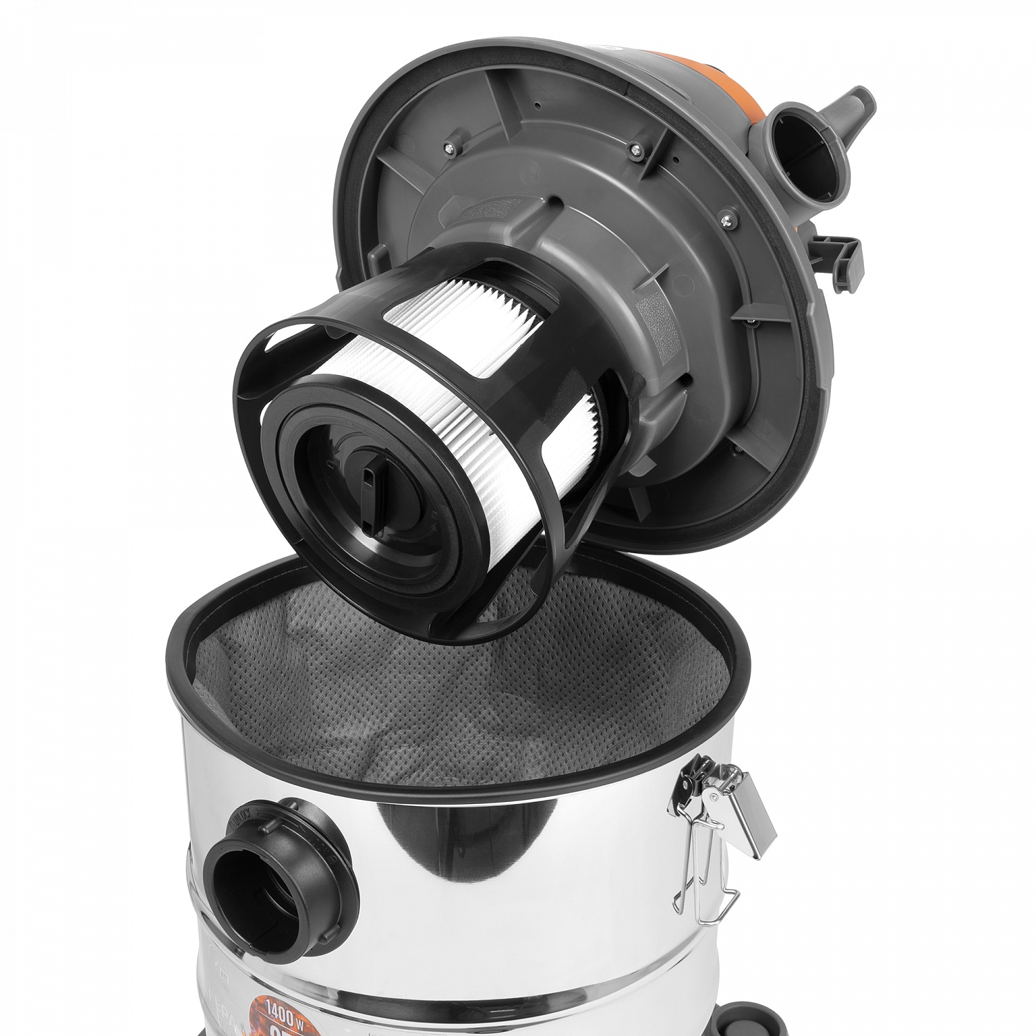 Пылесос универсальный DAEWOO DAVC 2514S купить по цене 13&nbsp;990 ₽ в интернет магазине ТЕХСАД