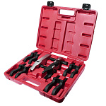 Набор съемников шаровых опор, кейс, 6 предметов МАСТАК 100-57006C купить по цене 31&nbsp;400 ₽ в интернет магазине ТЕХСАД