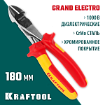 KRAFTOOL 180 мм, бокорезы усиленные 2202-6-18_z01 купить по цене 2&nbsp;350 ₽ в интернет магазине ТЕХСАД
