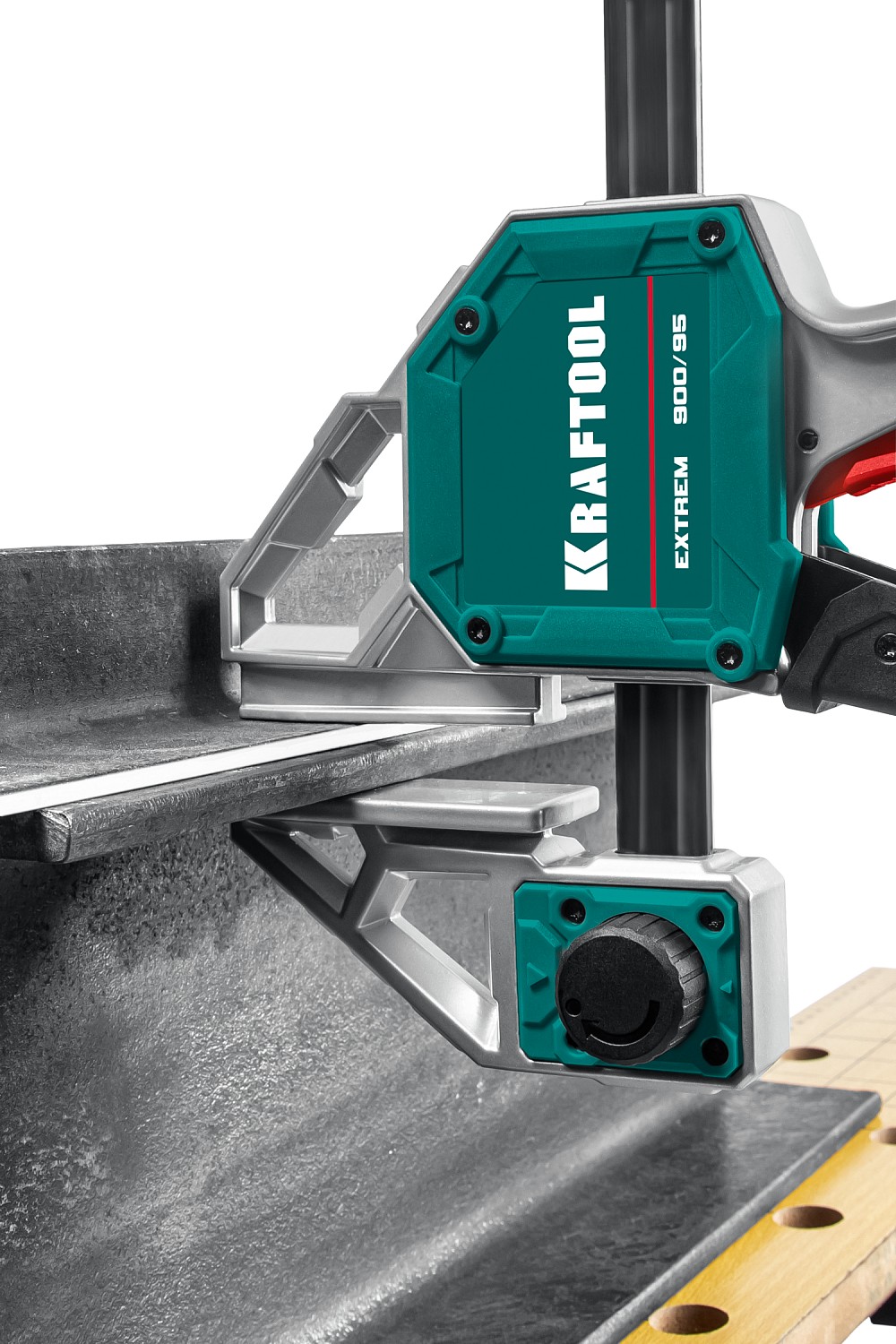 KRAFTOOL 900х95 мм, струбцина пистолетная EXTREM 900/95 32228-90_z01 купить по цене 4&nbsp;720 ₽ в интернет магазине ТЕХСАД