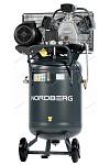 Компрессор поршневой, ременной, вертикальный NORDBERG NCPV100/580 купить по цене 95&nbsp;978 ₽ в интернет магазине ТЕХСАД