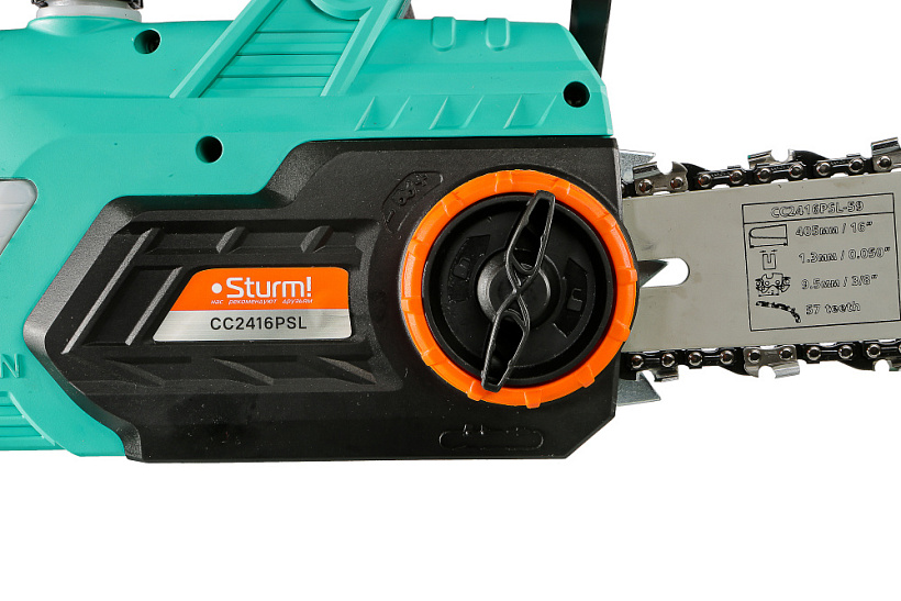 Цепная пила электрическая Sturm! CC2416PSL купить по цене 8&nbsp;950 ₽ в интернет магазине ТЕХСАД
