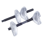 Стяжка амортизаторных пружин, 200 мм, кованая, U-образные держатели, 2 предмета МАСТАК 100-01200 купить по цене 6&nbsp;010 ₽ в интернет магазине ТЕХСАД