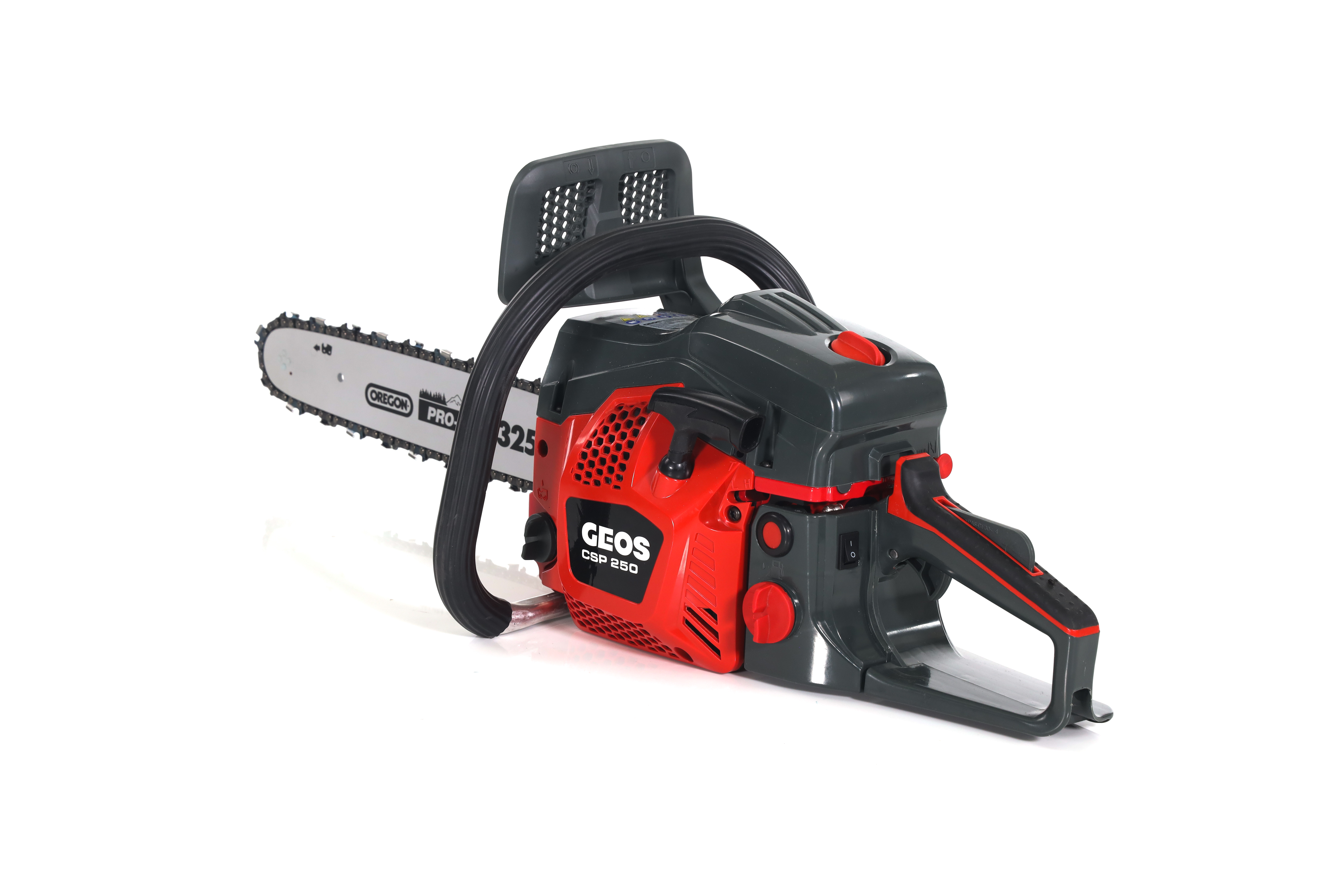 GEOS Мотопила цепная бензиновая Premium CSP250 купить по цене 13&nbsp;990 ₽ в интернет магазине ТЕХСАД